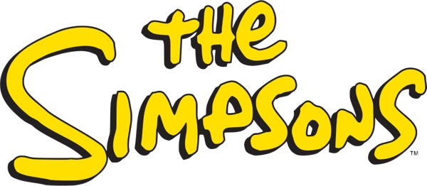 The Simpsons logo